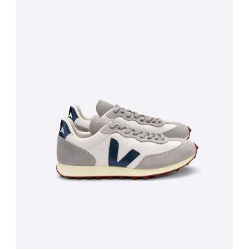 Veja RIO BRANCO HEXAMESH Futócipő Férfi Grey/Blue | HU 167WNB